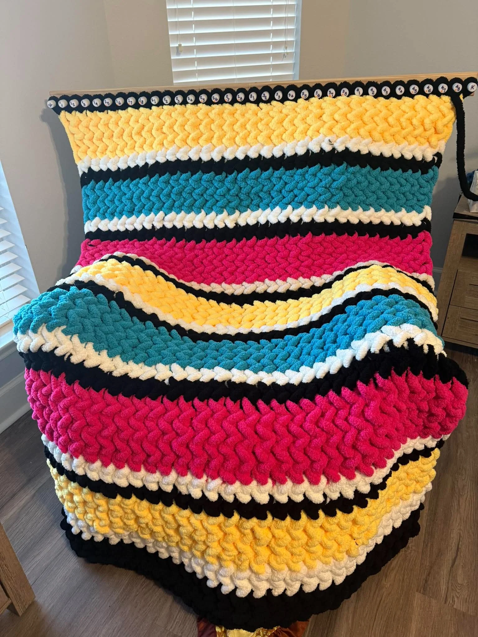 Handmade Chunky Blankets