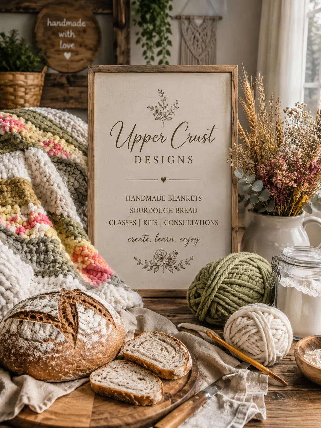 Yarn, Kits & Materials